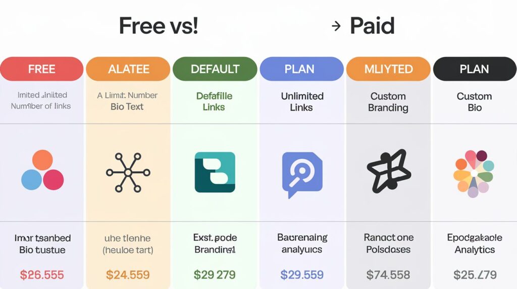 Explorez les 8 Alternatives Innovantes à Linktree : Top Options ...