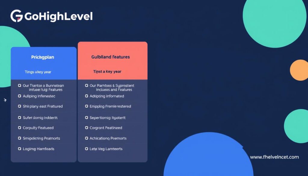 Generate an image representing GoHighLevel pricing plans Generate an image representing GoHighLevel pricing plans