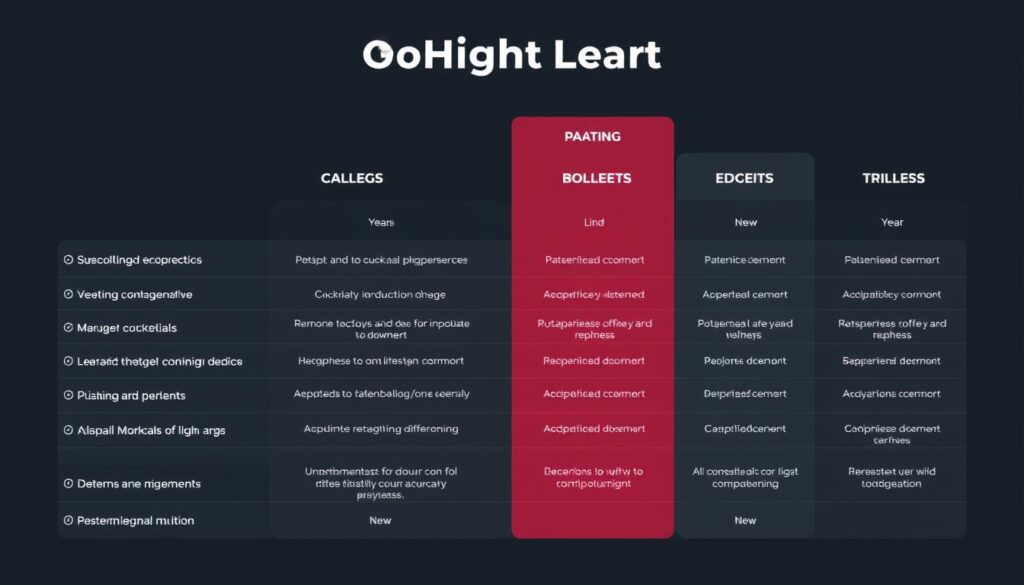 Image of GoHighLevel pricing plans comparison chart Image of GoHighLevel pricing plans comparison chart